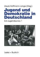 Jugend und Demokratie in Deutschland: DJI-Jugendsurvey 1