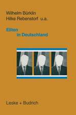 Eliten in Deutschland: Rekrutierung und Integration