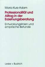 Professionalität und Alltag in der Erziehungsberatung: Institutionelle Erziehungsberatung im Prozeß der Modernisierung