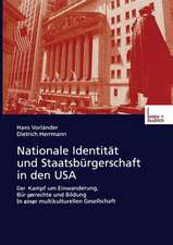 Nationale Identität und Staatsbürgerschaft in den USA: Der Kampf um Einwanderung, Bürgerrechte und Bildung in einer multikulturellen Gesellschaft