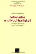 Lebensstile und Nachhaltigkeit: Konzepte, Befunde und Potentiale