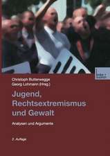 Jugend, Rechtsextremismus und Gewalt: Analyse und Argumente