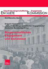 Bürgerschaftliches Engagement und Sozialstaat