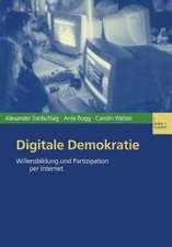 Digitale Demokratie: Willensbildung und Partizipation per Internet