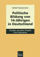 Politische Bildung von 14-Jährigen in Deutschland: Studien aus dem Projekt Civic Education