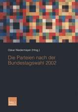 Die Parteien nach der Bundestagswahl 2002