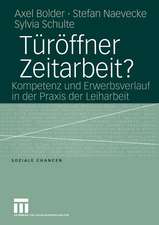 Türöffner Zeitarbeit?