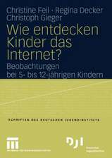 Wie entdecken Kinder das Internet?: Beobachtungen bei 5- bis 12-jährigen Kindern