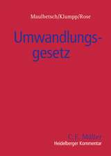 Umwandlungsgesetz