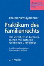 Praktikum des Familienrechts