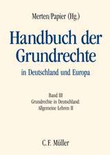 Handbuch der Grundrechte in Deutschland und Europa 3