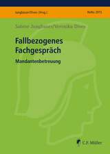 Fallbezogenes Fachgespräch