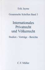 Internationales Privatrecht und Völkerrecht.Bnd. 3