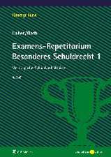 Examens-Repetitorium Besonderes Schuldrecht 1