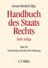 Handbuch des Staatsrechts 12