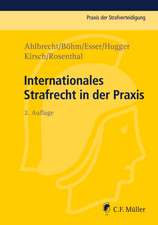 Internationales Strafrecht