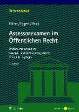 Assessorexamen im Öffentlichen Recht