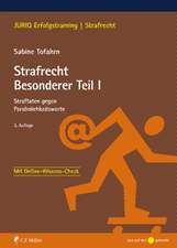 Strafrecht Besonderer Teil I