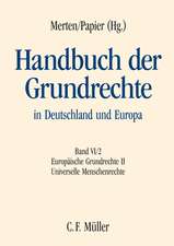 Handbuch der Grundrechte in Deutschland und Europa 6/2