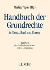 Handbuch der Grundrechte in Deutschland und Europa 7