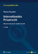 Internationales Privatrecht