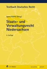 Staats- und Verwaltungsrecht Niedersachsen