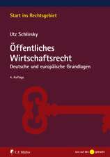 Öffentliches Wirtschaftsrecht