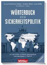 Wörterbuch zur Sicherheitspolitik