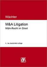 M&A Litigation