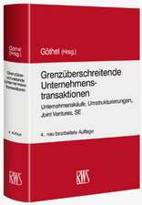 Grenzüberschreitende M&A-Transaktionen