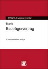 Bauträgervertrag