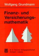 Finanz- und Versicherungsmathematik