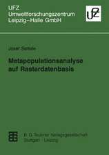 Metapopulationsanalyse auf Rasterdatenbasis: Möglichkeiten des Modelleinsatzes und der Ergebnisumsetzung im Landschaftsmaßstab am Beispiel von Tagfaltern