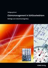 Claimsmanagement in Schlüsselwörtern