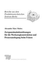 Zerspansimulationslösungen für die Werkzeugkonstruktion und Prozessauslegung beim Fräsen