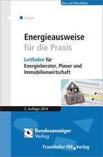 Energieausweise für die Praxis