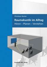 Raumakustik im Alltag