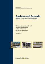 Ausbau und Fassade