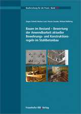 Bauen im Bestand - Bewertung der Anwendbarkeit aktueller Bewehrungs- und Konstruktionsregeln im Stahlbetonbau