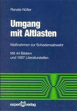 Umgang mit Altlasten