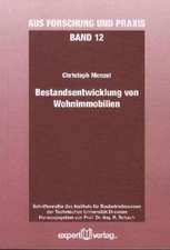 Bestandsentwicklung von Wohnimmobilien