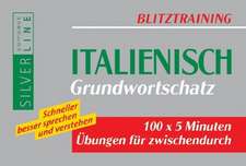 Blitztraining Italienisch Grundwortschatz