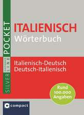 Compact Pocket-Wörterbuch Italienisch