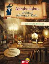 Abrakadabra, dreimal schwarzer Kater