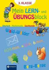 Mein Lern- und Übungsblock 3. Klasse