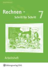 Rechnen - Schritt für Schritt 7. Arbeitsheft