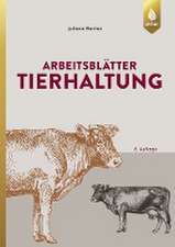 Arbeitsblätter Tierhaltung