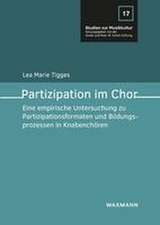 Partizipation im Chor