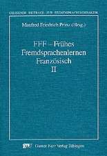 Frühes Fremdsprachenlernen Französisch II