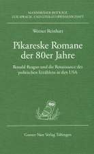 Pikareske Romane der 80er Jahre